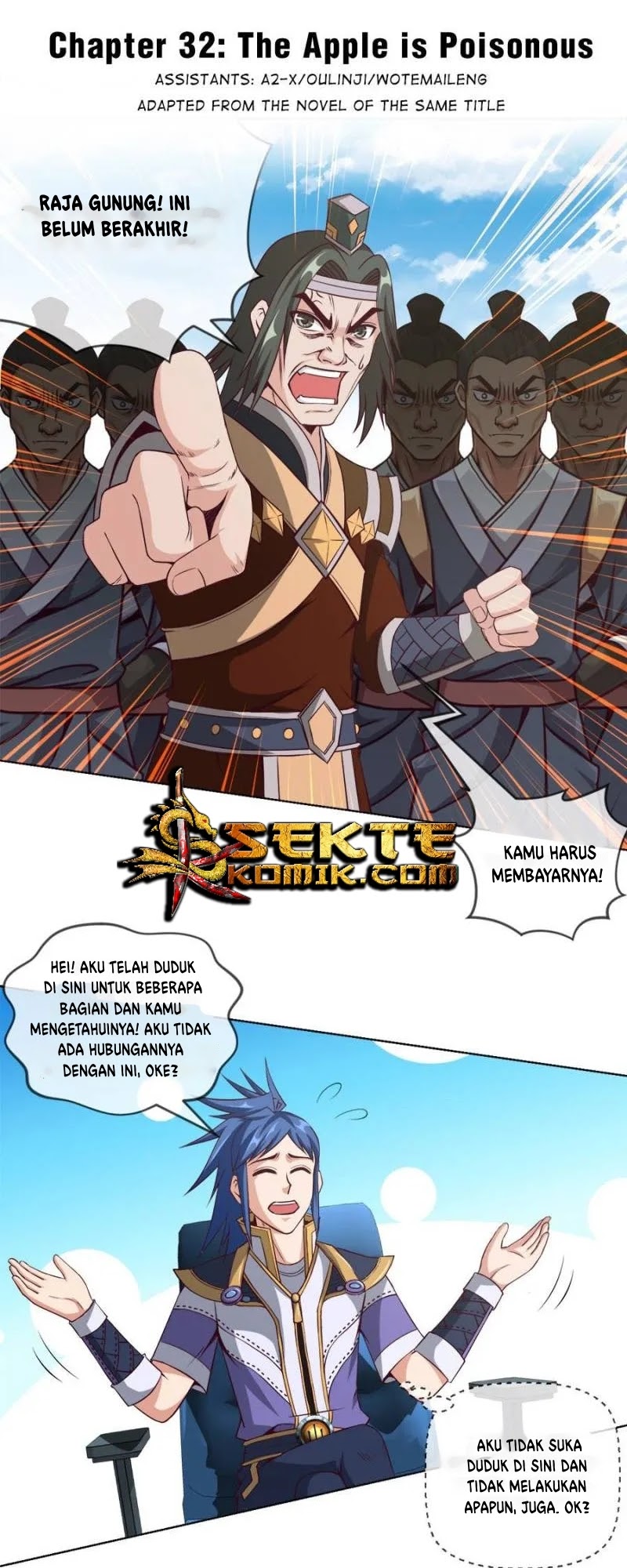 Doomed To Be A King chapter 32